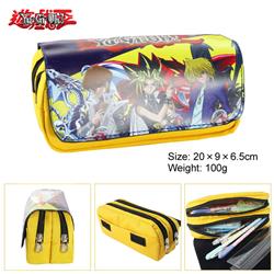 yugioh anime pencil bag