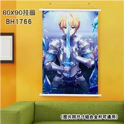 sword art online anime wallscroll