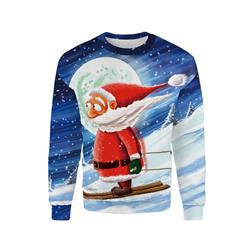 christmas Santa Claus hoodie 2xs to 4xl