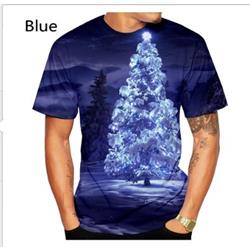 christmas tree 3d tshirt 2xs to 4xl