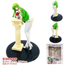 Code Geass Boxed Figure Decoration Model 23CM 450G