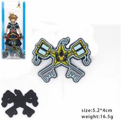 Kingdom Hearts Badge badge brooch pin