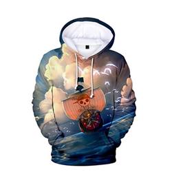 one piece anime 3d printed hoodie 2xs to 4xl