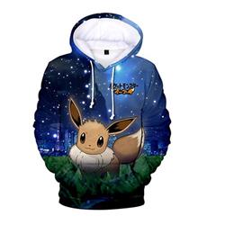 pokemon anime 3d printed hoodie 2xs to 4xl