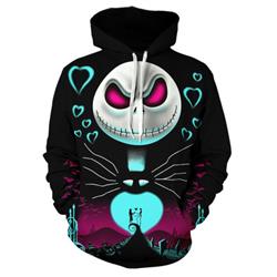 jack anime 3d printed hoodie 2xs to 4xl