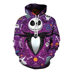 jack anime 3d printed hoodie 2xs to 4xl