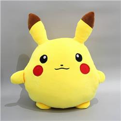 Pokemon Pikachu Warm hand pillow plush toy doll pillow 30X25CM 0.305KG