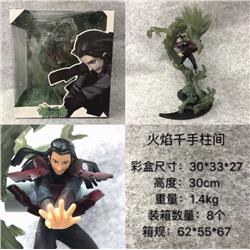 Naruto Senju Hashirama Boxed Figure Decoration Model 30CM 1.4KG