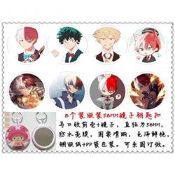 My Hero Academia Mirror Keychain price for 8 pcs a set