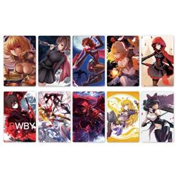 RWBY-8 Price For 5 Set With 10 Pcs