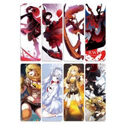 RWBY price for 5 set with 8 pcs a set-Style G