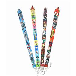 my hero academia anime Lanyard keychain price for 10 pcs 92cm random selection