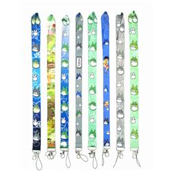 totoro anime Lanyard keychain price for 10 pcs 92cm random selection