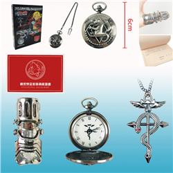 fullmetal alchemist anime set