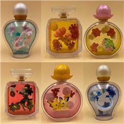 Pokemon a set of 8 Perfume Boxed Figure Decoration Model 8CM 425G a box of 40 sets