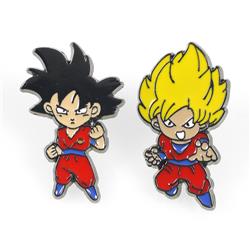 dragon ball anime pin badge 2.5cm