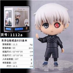 Tokyo Ghoul Q version Boxed Figure Decoration Model 10.5CM 119G Color box size:15X10X16CM a box of 60