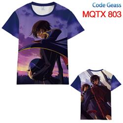 code geass anime 3d printed tshirt 2xs to 5xl