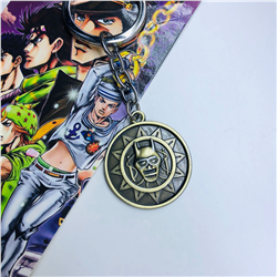 JoJos Bizarre Adventure anime keychain