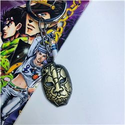 JoJos Bizarre Adventure anime keychain