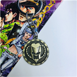 JoJos Bizarre Adventure anime keychain