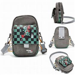 Demon Slayer Kimets Anime Shoulder Bag Small Crossbody Bag 12X5X18CM 0.2KG