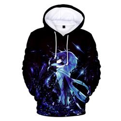 sword art online anime 3d printed hoodie 2xs to 4XL