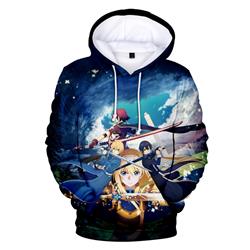 sword art online anime 3d printed hoodie 2xs to 4XL