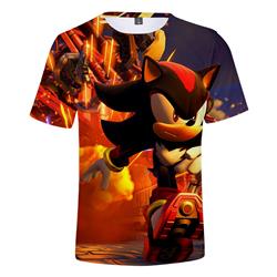 sonic anime tshirt 2xs to 4xl