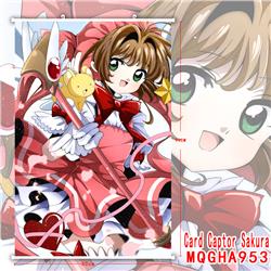 card captor sakura anime wallscroll 60*90cm