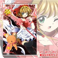 card captor sakura anime wallscroll 60*90cm