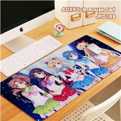 SailorMoon Locking thick keyboard pad 40X90X0.3CM JPD169