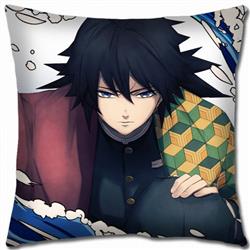 Demon Slayer Kimets Double-sided full color pillow cushion 45X45CM G4-70