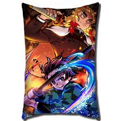 Demon Slayer Kimets Anime double-sided long pillow 40X60CM Book three days in advance