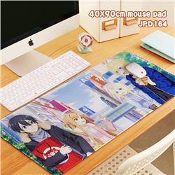 Sword Art Online Locking thick keyboard pad 40X90X0.3CM JPD164