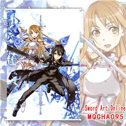 sword art online anime wallscroll 60*90cm