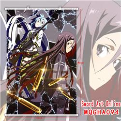 sword art online anime wallscroll 60*90cm