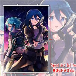 sword art online anime wallscroll 60*90cm