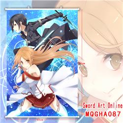 sword art online anime wallscroll 60*90cm