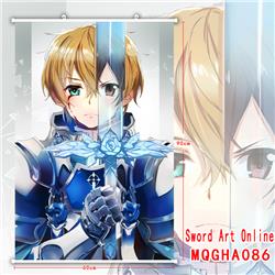 sword art online anime wallscroll 60*90cm