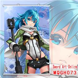 sword art online anime wallscroll 60*90cm