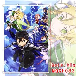 sword art online anime wallscroll 60*90cm