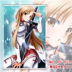 sword art online anime wallscroll 60*90cm