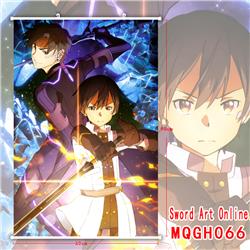 sword art online anime wallscroll 60*90cm