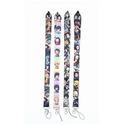 demon slayer anime Lanyard keychain price for 10 pcs 92cm random selection