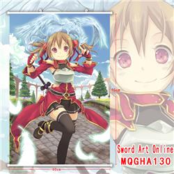 sword art online anime wallscroll 60*90cm