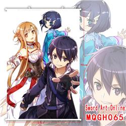 sword art online anime wallscroll 60*90cm