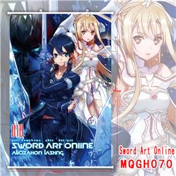 sword art online anime wallscroll 60*90cm