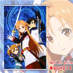 sword art online anime wallscroll 60*90cm