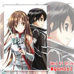 sword art online anime wallscroll 60*90cm